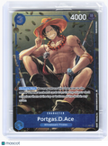 2025 One Piece TCG—Portgas.D.Ace #P-074 One Piece Promotion Cards—Promo (Sealed)