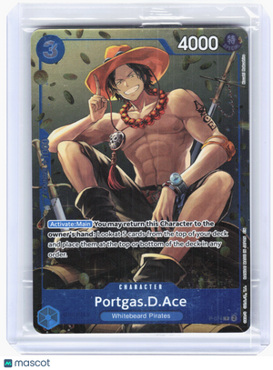 2025 One Piece TCG—Portgas.D.Ace #P-074 One Piece Promotion Cards—Promo (Sealed)