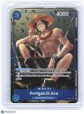 2025 One Piece TCG—Portgas.D.Ace #P-074 One Piece Promotion Cards—Promo (Sealed)