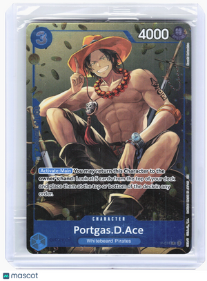 2025 One Piece TCG—Portgas.D.Ace #P-074 One Piece Promotion Cards—Promo (Sealed)