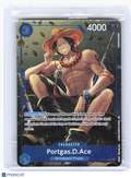 2025 One Piece TCG—Portgas.D.Ace #P-074 One Piece Promotion Cards—Promo (Sealed)