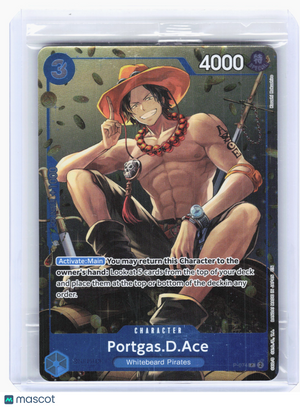 2025 One Piece TCG—Portgas.D.Ace #P-074 One Piece Promotion Cards—Promo (Sealed)