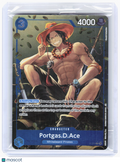 2025 One Piece TCG—Portgas.D.Ace #P-074 One Piece Promotion Cards—Promo (Sealed)