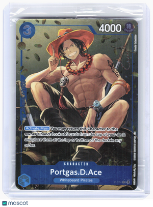 2025 One Piece TCG—Portgas.D.Ace #P-074 One Piece Promotion Cards—Promo (Sealed)