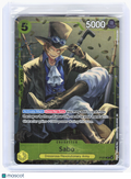 2025 One Piece TCG—Sabo #P-073 One Piece Promotion Cards—Promo Foil (Sealed)