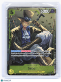 2025 One Piece TCG—Sabo #P-073 One Piece Promotion Cards—Promo Foil (Sealed)
