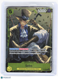 2025 One Piece TCG—Sabo #P-073 One Piece Promotion Cards—Promo Foil (Sealed)