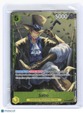 2025 One Piece TCG—Sabo #P-073 One Piece Promotion Cards—Promo Foil (Sealed)
