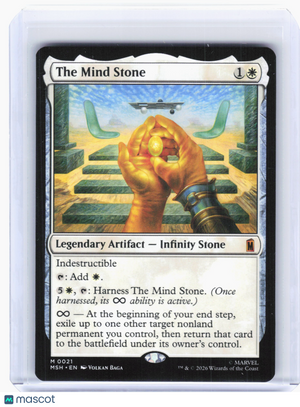 2026 Magic: The Gathering—The Mind Stone #21 Marvel Super Heroes—Mythic Nonfoil