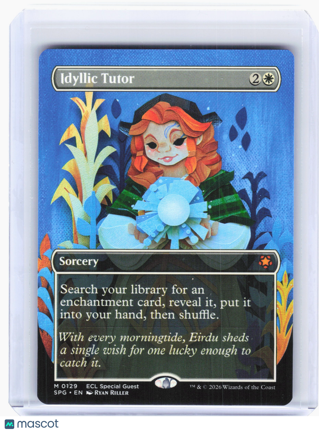 2026 Magic: TG—Idyllic Tutor #129 Special Guests—Mythic Nonfoil (Borderless)