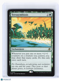 2025 Magic: The Gathering—Terrasymbiosis #210 Edge of Eternities—Rare Foil