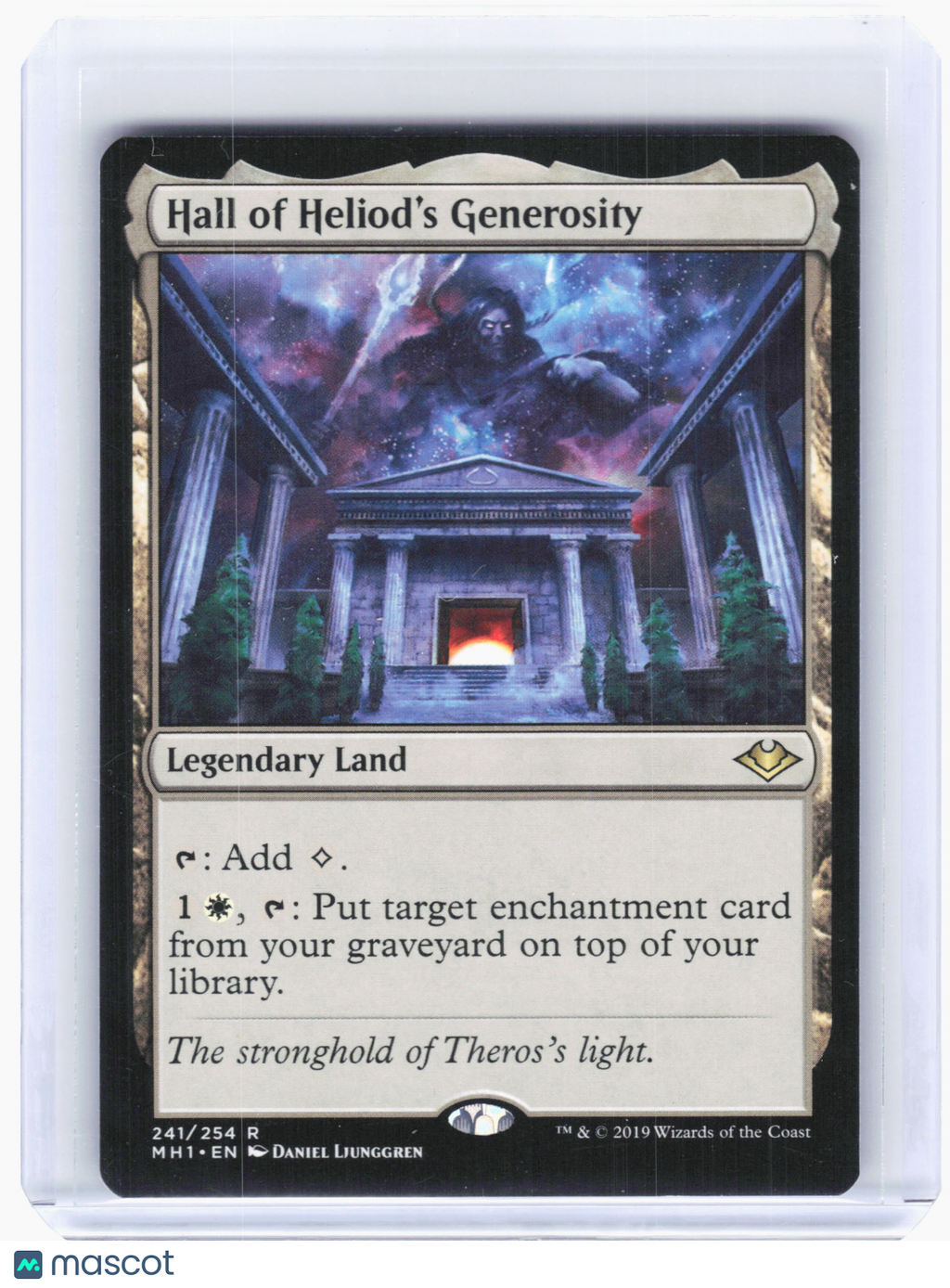 2019 Magic: The Gathering—Hall of Heliod's Generosity #241 MH1—Rare Nonfoil