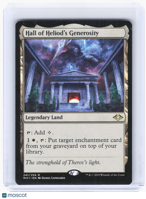 2019 Magic: The Gathering—Hall of Heliod's Generosity #241 MH1—Rare Nonfoil