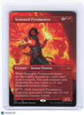 2022 Magic: TG—Seasoned Pyromancer #363 Double Masters 2022—M Foil (Borderless)