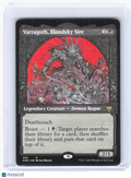 2021 Magic: TG—Varragoth, Bloodsky Sire #309 Kaldheim—Rare Nonfoil (Showcase)