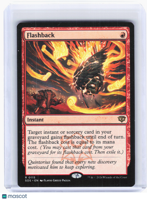 2026 Magic: The Gathering—Flashback #115 Secrets of Strixhaven—Rare Nonfoil