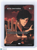 2025 Magic: The Gathering—Heroic Intervention #43 TLE—M Nonfoil (Borderless)