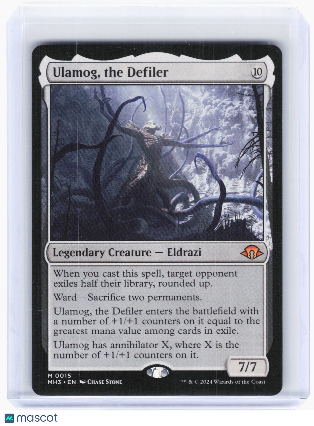2024 Magic: The Gathering—Ulamog, the Defiler #15 Modern Horizons 3—M Nonfoil