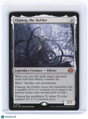 2024 Magic: The Gathering—Ulamog, the Defiler #15 Modern Horizons 3—M Nonfoil