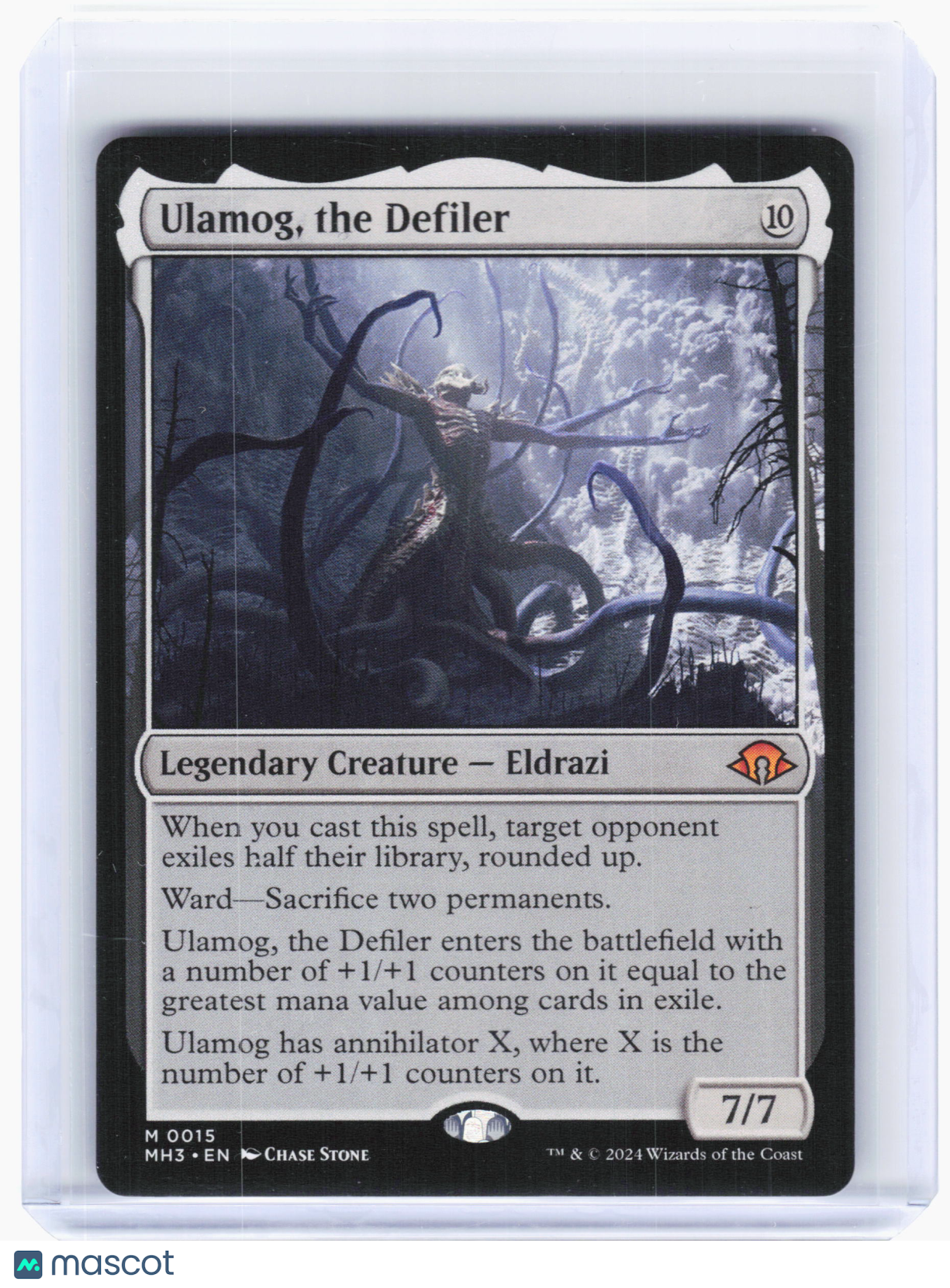 2024 Magic: The Gathering—Ulamog, the Defiler #15 Modern Horizons 3—M Nonfoil