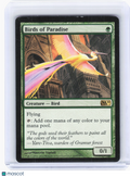 2010 Magic: The Gathering—Birds of Paradise #165 Magic 2011—Rare Nonfoil [LP]