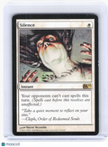 2010 Magic: The Gathering—Silence #30 Magic 2011—Rare Nonfoil [MP]