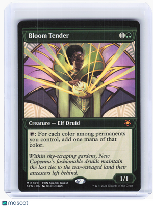 2024 Magic: The Gathering—Bloom Tender #79 Special Guests—Mythic Nonfoil [MP]