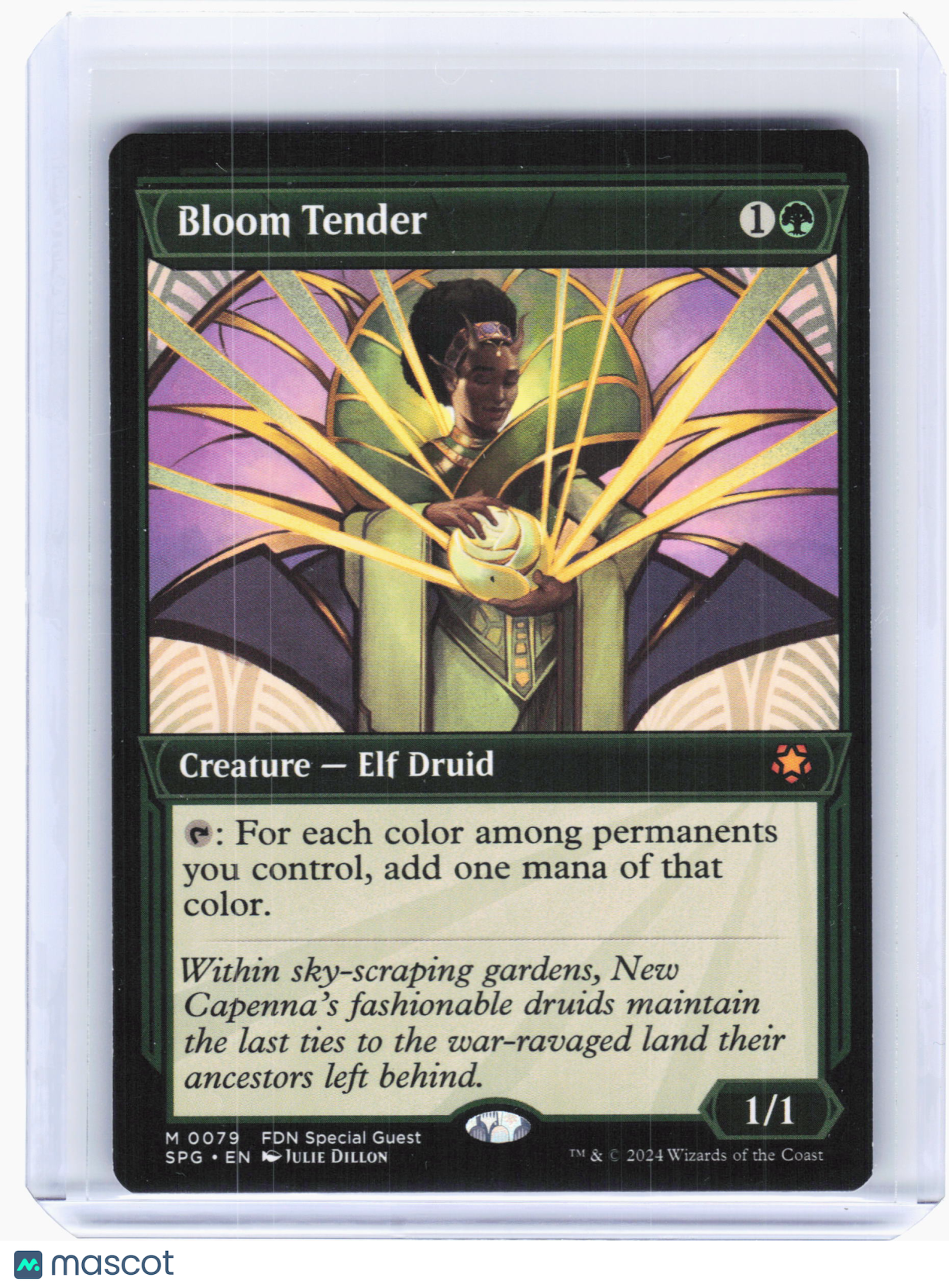 2024 Magic: The Gathering—Bloom Tender #79 Special Guests—Mythic Nonfoil [MP]