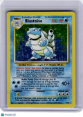 1999 Pokemon—Blastoise #2 Base Set—Rare Holo