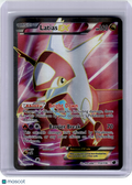 2013 Pokemon—Latias EX #112 Plasma Freeze—Ultra Rare Holo [Lightly Played]