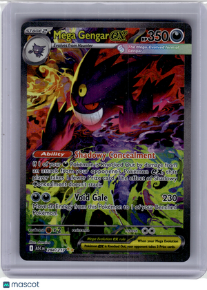 2026 Pokemon—Mega Gengar EX #284 Ascended Heroes—Special Illustration Rare Holo