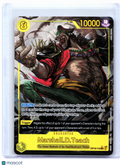 2026 One Piece—Marshall.D.Teach (Alt Art) #OP16-119 The Time of Battle—SEC Foil