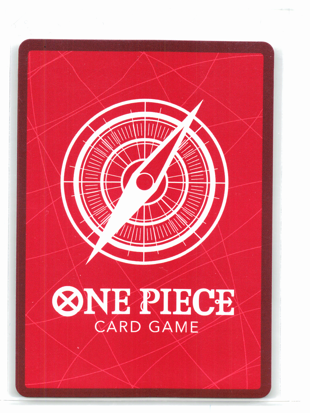2026 One Piece—Luffy & Ace (Alternate Art) #ST30-001 Luffy & Ace—Leader Foil