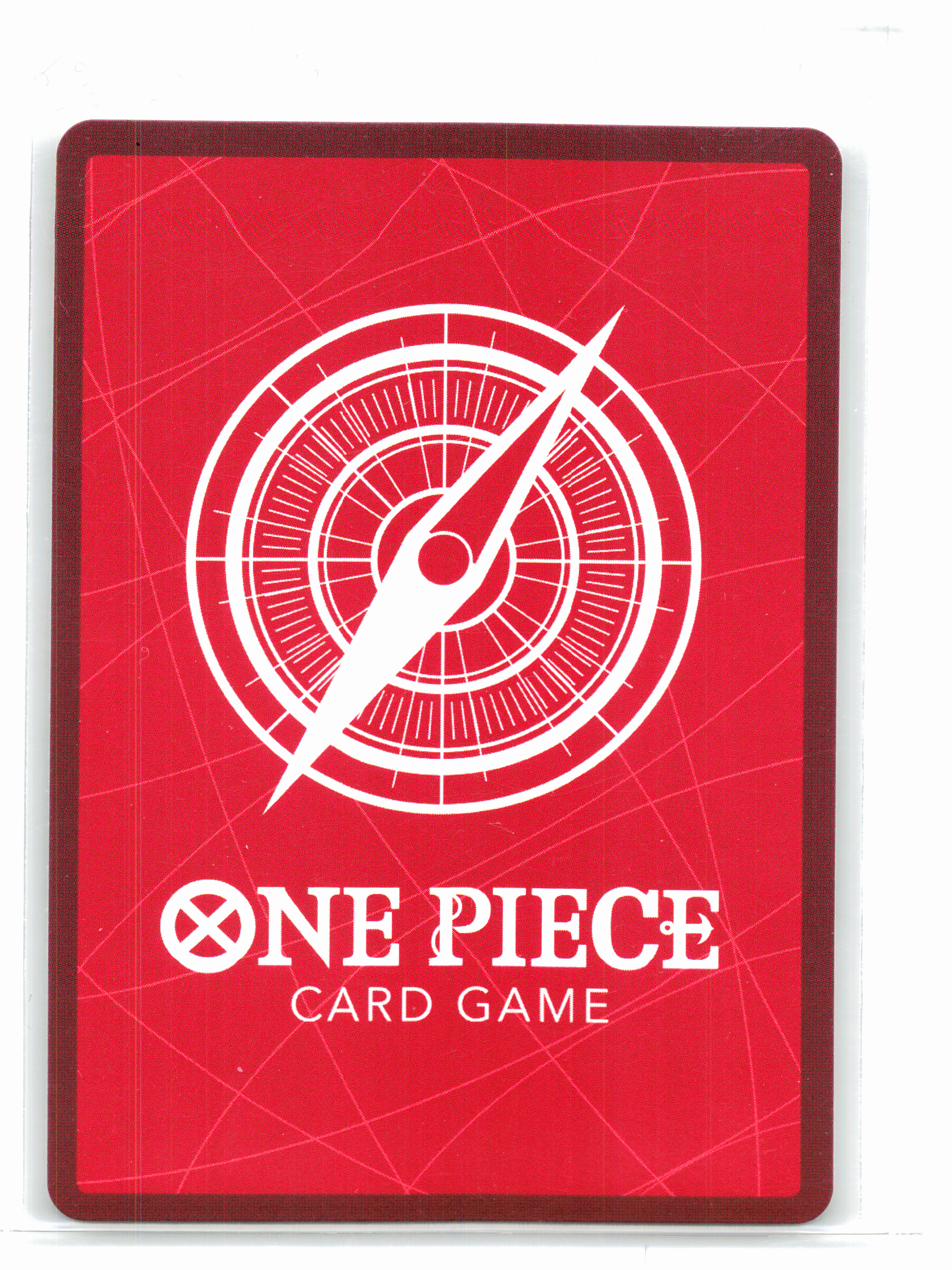 2026 One Piece—Luffy & Ace (Alternate Art) #ST30-001 Luffy & Ace—Leader Foil