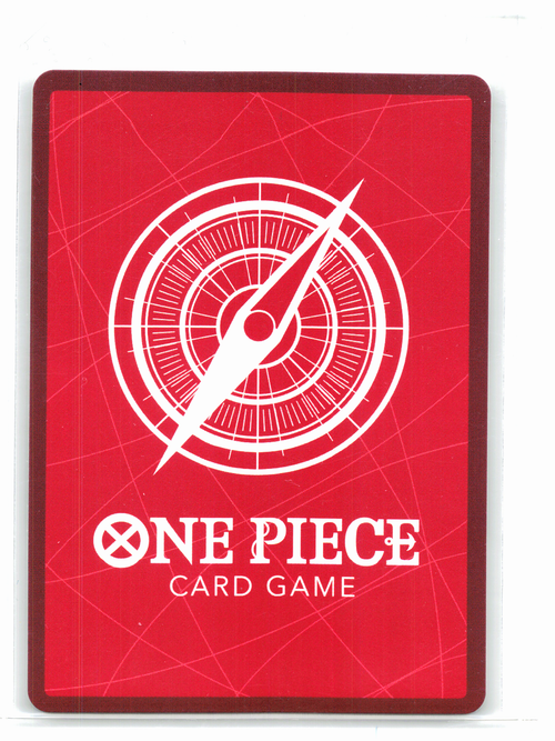 2026 One Piece—Luffy & Ace (Alternate Art) #ST30-001 Luffy & Ace—Leader Foil