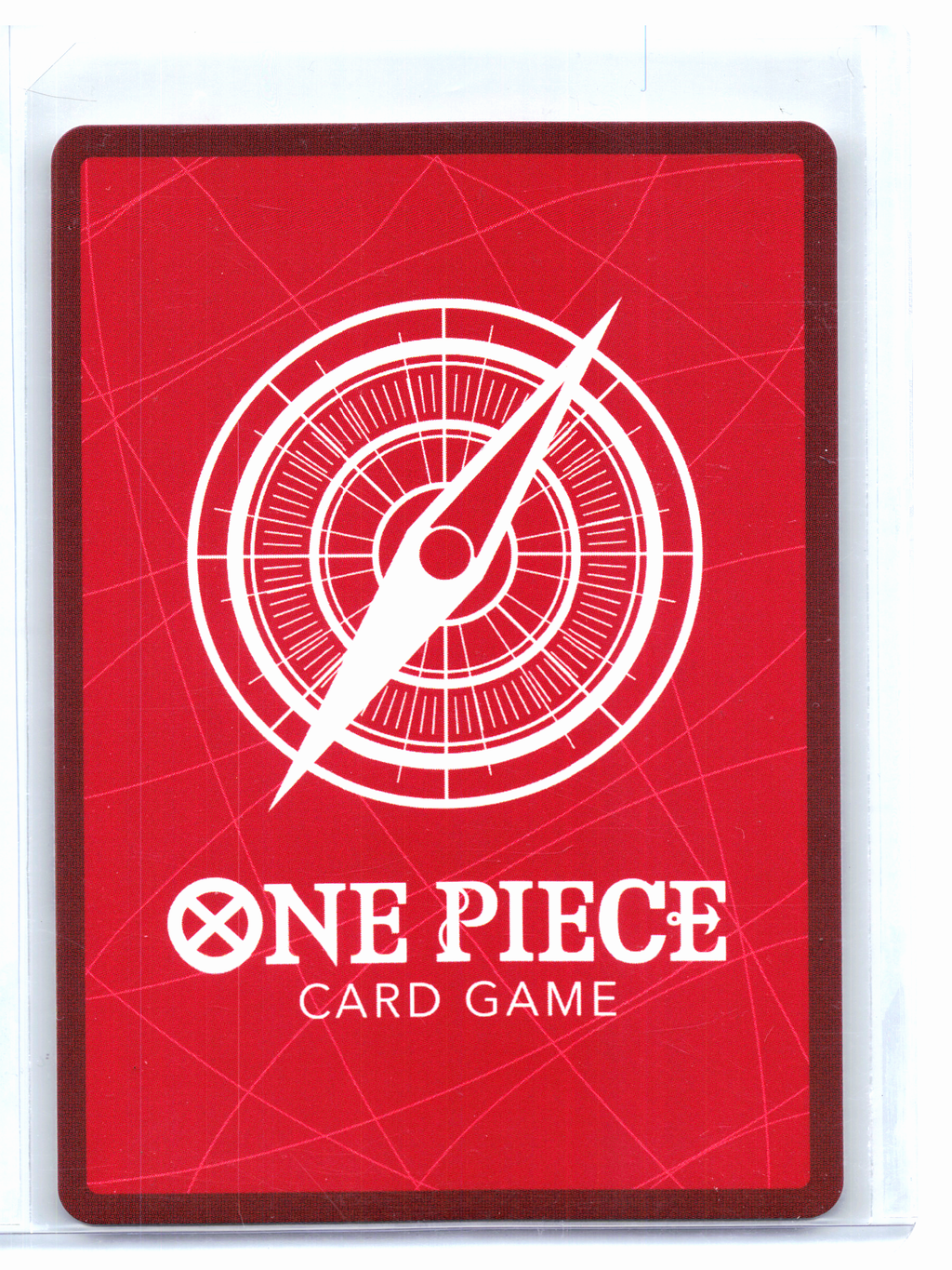 2026 One Piece—Luffy & Ace (Alternate Art) #ST30-001 Luffy & Ace—Leader Foil