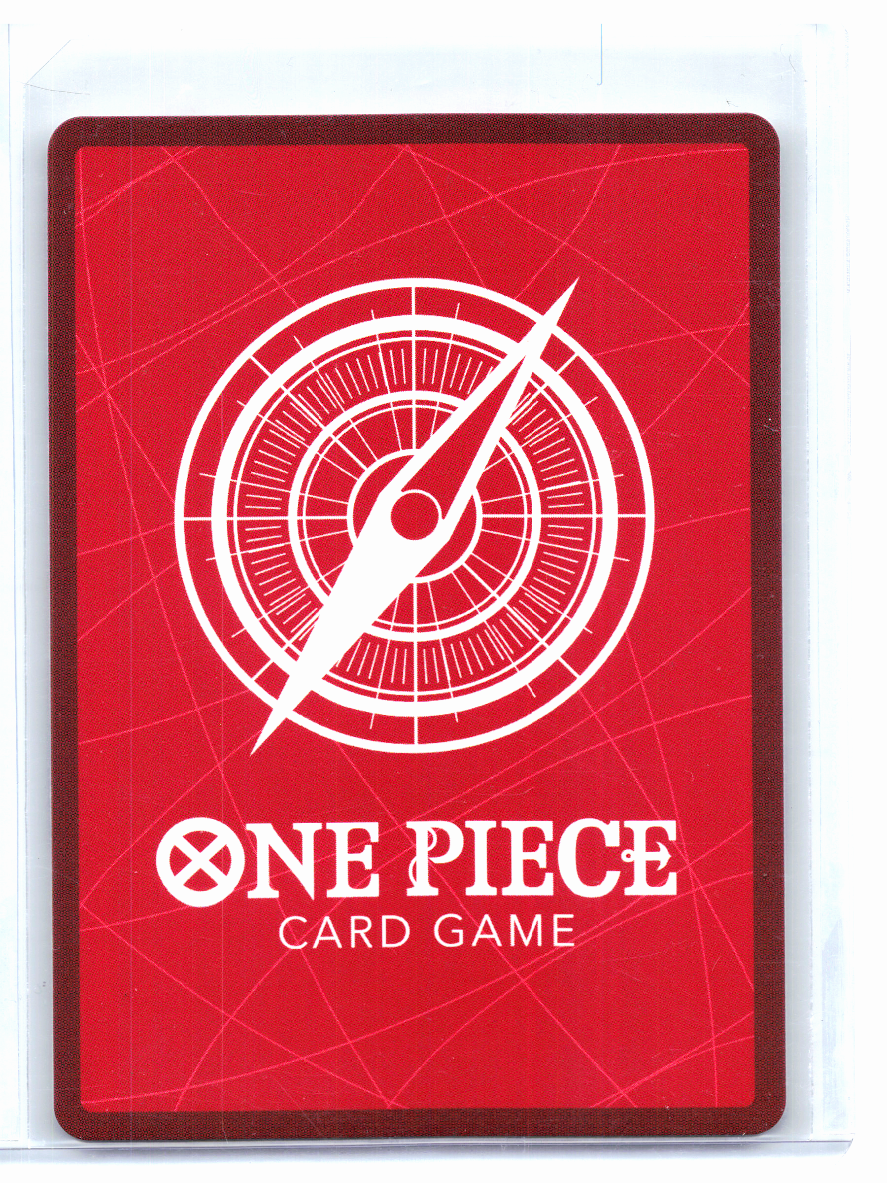 2026 One Piece—Luffy & Ace (Alternate Art) #ST30-001 Luffy & Ace—Leader Foil