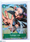 2022 One Piece—Trafalgar Law (Parallel) #OP01-047 Romance Dawn—Super Rare Foil