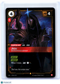 2026 Riftbound—Jhin, Murderous Artist #022a/219 Unleashed—Rare Foil