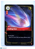 2025 Riftbound: League of Legends TCG—Falling Star #029/298 Origins—Rare Foil