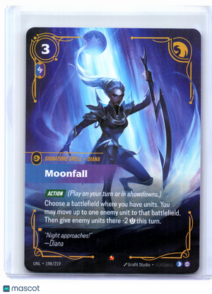 2026 Riftbound: League of Legends TCG—Moonfall #198/219 Unleashed—Epic Foil