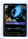 2025 Riftbound—Rhasa the Sunderer #195/298 Origins—Rare Foil
