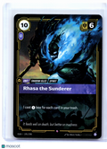 2025 Riftbound—Rhasa the Sunderer #195/298 Origins—Rare Foil