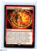 2020 Magic: TG—Wheel of Misfortune #211 Commander Legends—Rare Nonfoil