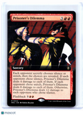 2024 Magic: TG—Prisoner's Dilemma (Extended Art) #0344 MKC—Rare Nonfoil