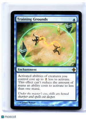 2010 Magic: The Gathering—Training Grounds #91 Rise of the Eldrazi—Rare Nonfoil