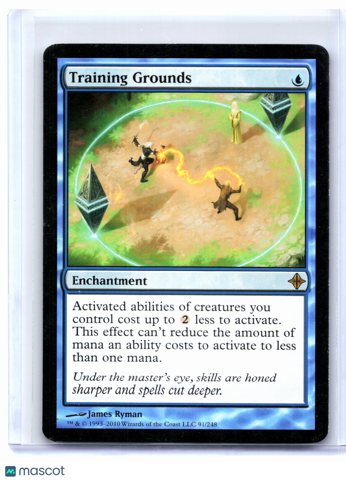 2010 Magic: The Gathering—Training Grounds #91 Rise of the Eldrazi—Rare Nonfoil