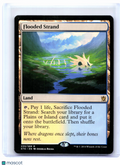 2014 Magic: The Gathering—Flooded Strand #233 Khans of Tarkir—Rare Nonfoil