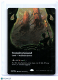 2025 Magic: TG—Stomping Ground (Borderless) #283 Edge of Eternities—Rare Foil