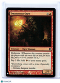 2020 Magic: The Gathering—Treasonous Ogre #36 The List Reprints—Uncommon Foil